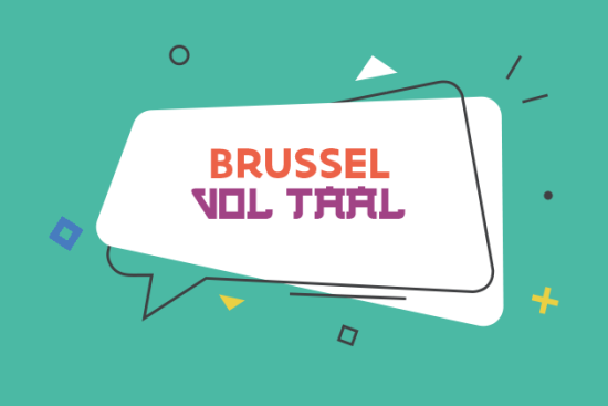 Brussel Vol Taal - logo